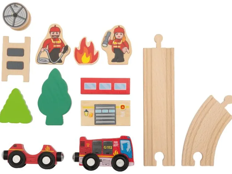 Bahnset Bauernhof / Prinzessin / Feuerwehr / Polizei