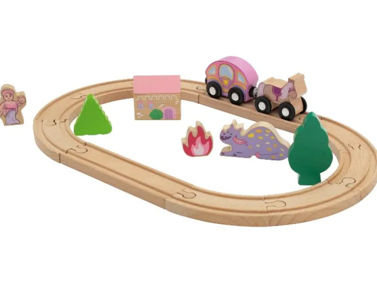 Bahnset Bauernhof / Prinzessin / Feuerwehr / Polizei