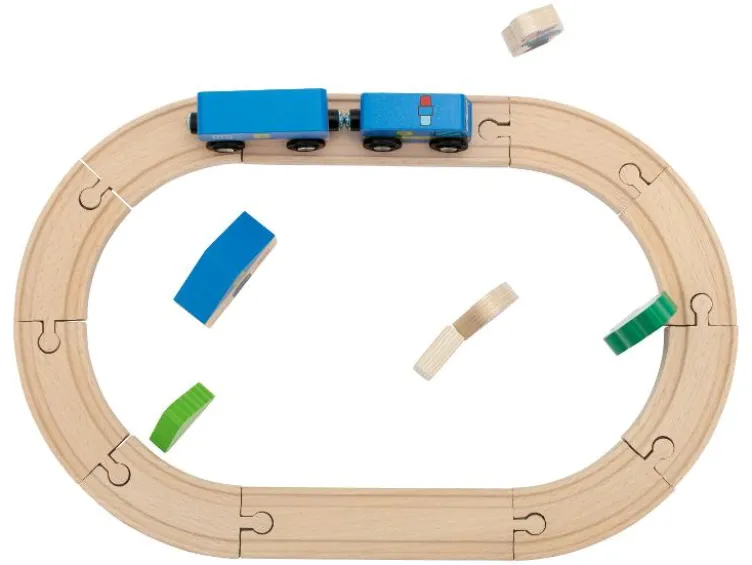 Bahnset Bauernhof / Prinzessin / Feuerwehr / Polizei