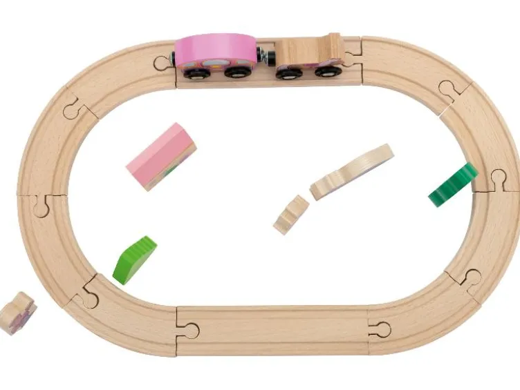Bahnset Bauernhof / Prinzessin / Feuerwehr / Polizei