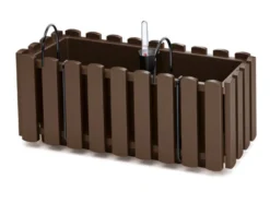 Balkonkasten »BOARDEE FENCE W«, mit Bewässerungssystem