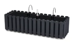 Balkonkasten »BOARDEE FENCE W«, mit Bewässerungssystem