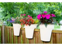 Balkonkasten »Flowerclip«, 3er Set