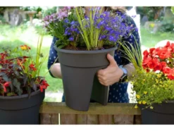 Balkonkasten »Flowerclip«, 3er Set