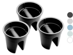 Balkonkasten »Flowerclip«, 3er Set