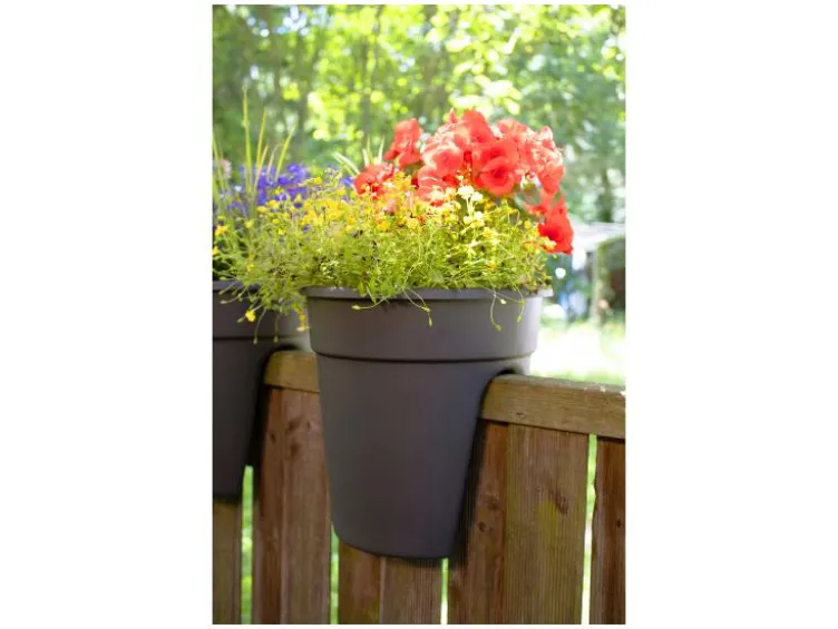 Balkonkasten »Flowerclip«, 3er Set