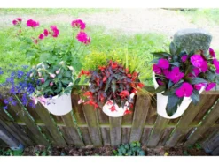 Balkonkasten »Flowerclip«, 3er Set
