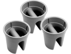 Balkonkasten »Flowerclip«, 3er Set