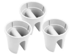 Balkonkasten »Flowerclip«, 3er Set