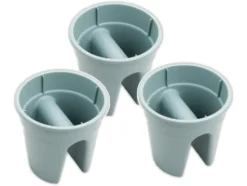 Balkonkasten »Flowerclip«, 3er Set