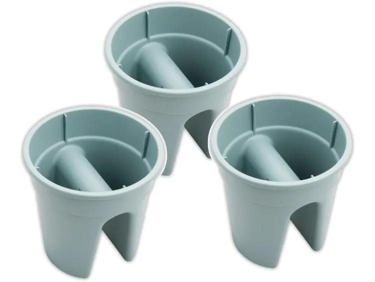 Balkonkasten »Flowerclip«, 3er Set