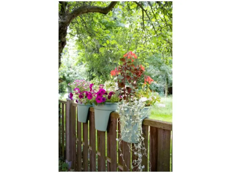 Balkonkasten »Flowerclip«, 3er Set