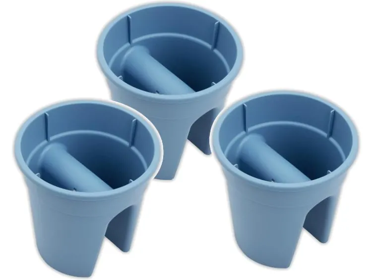 Balkonkasten »Flowerclip«, 3er Set