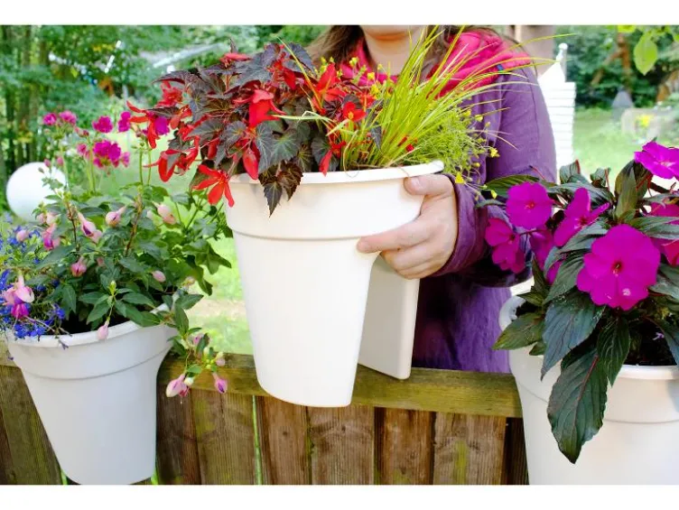 Balkonkasten »Flowerclip«, 3er Set