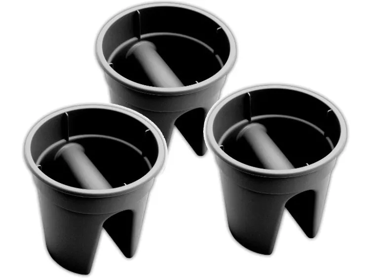 Balkonkasten »Flowerclip«, 3er Set
