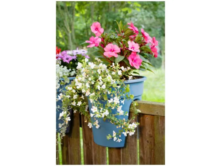 Balkonkasten »Flowerclip«, 3er Set