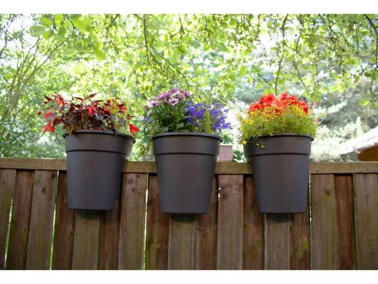 Balkonkasten »Flowerclip«, 3er Set