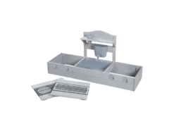 Balkonsandkasten mit Matschküche, 2in1