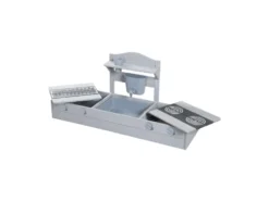 Balkonsandkasten mit Matschküche, 2in1