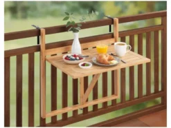 Bambus Balkon-Klapptisch »Waikiki«