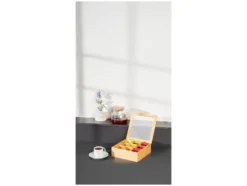 Bambus Kaffeebox / Teebox