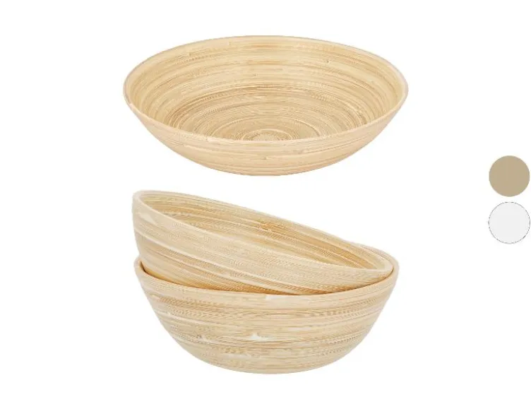 Bambus-Schale / Bambus-Schalen-Set