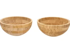 Bambus-Schale / Bambus-Schalen-Set, 2-tlg.