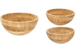 Bambus-Schale / Bambus-Schalen-Set, 2-tlg.