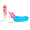 Barbie Pool mit Puppe