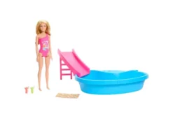 Barbie Pool mit Puppe