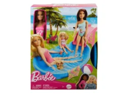 Barbie Pool mit Puppe