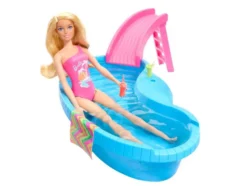 Barbie Pool mit Puppe