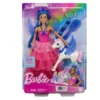 Barbie Saphire Puppe mit Einhorn