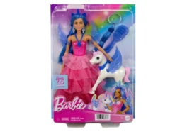 Barbie Saphire Puppe mit Einhorn
