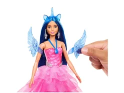 Barbie Saphire Puppe mit Einhorn