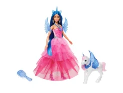 Barbie Saphire Puppe mit Einhorn