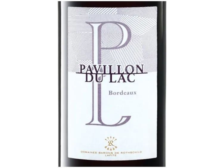 Barons de Rothschild Pavillon du Lac Rouge Bordeaux AOC trocken, Rotwein 2022