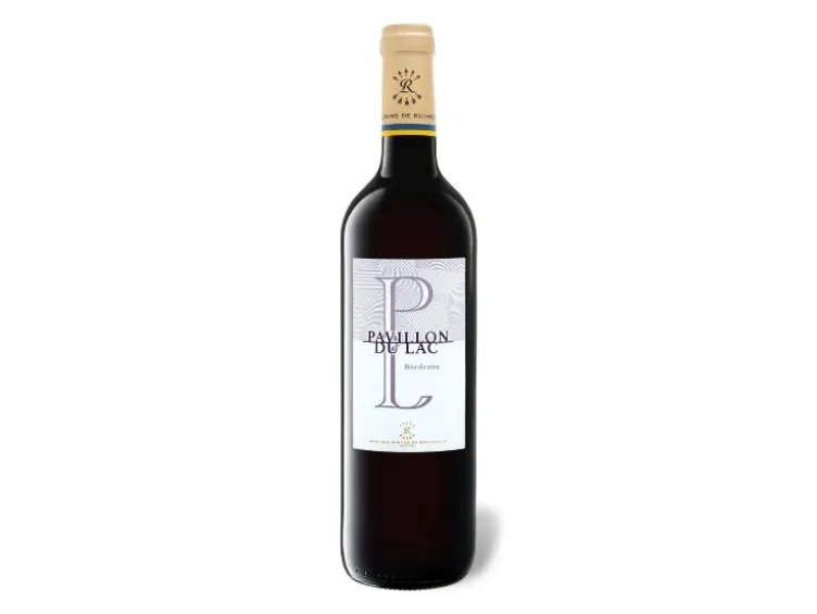 Barons de Rothschild Pavillon du Lac Rouge Bordeaux AOC trocken, Rotwein 2022