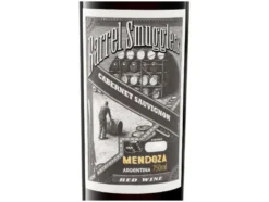 Barrel Smugglers Cabernet Sauvignon Mendoza trocken, Rotwein 2021
