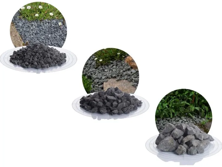 Basalt Ziersplitt