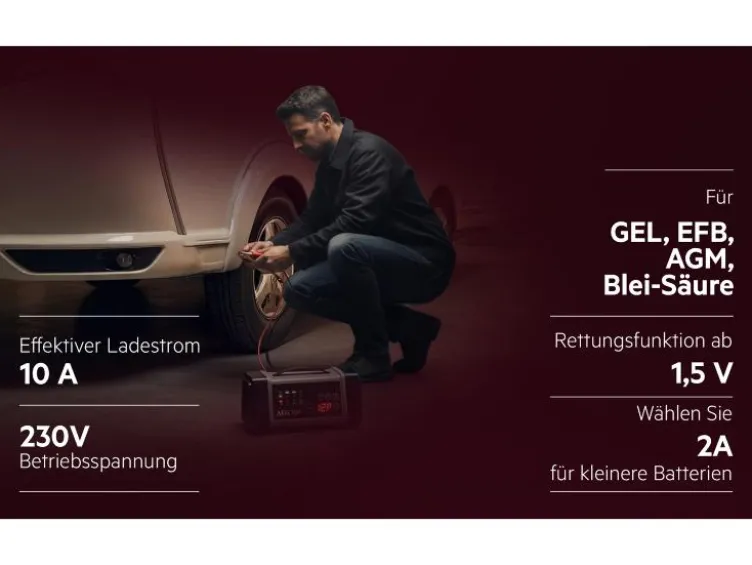 Batterieladegerät LT 10