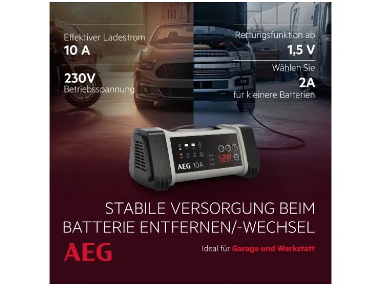Batterieladegerät LT 10
