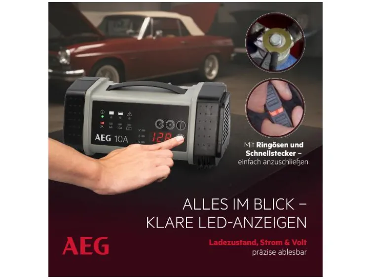 Batterieladegerät LT 10