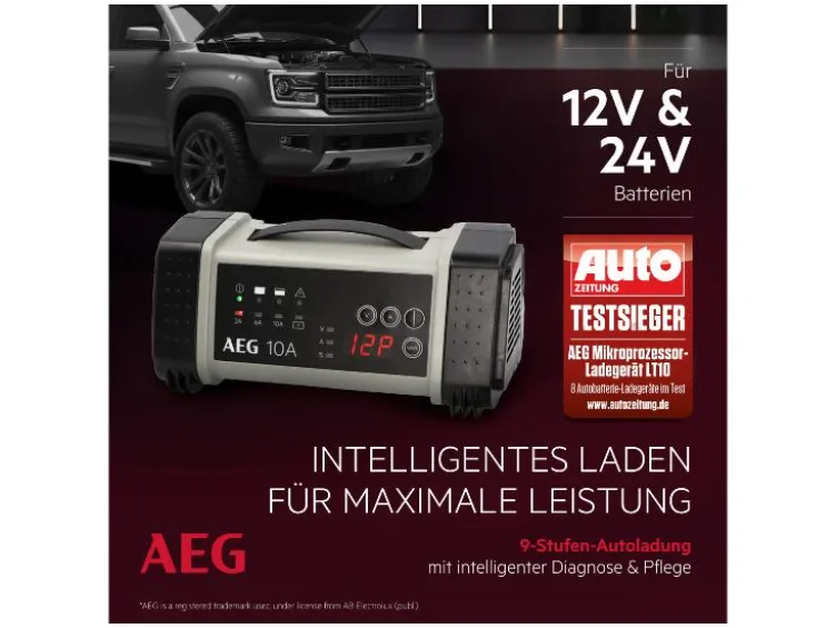 Batterieladegerät LT 10