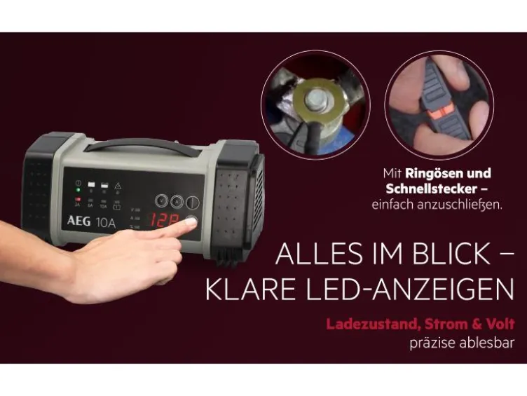 Batterieladegerät LT 10