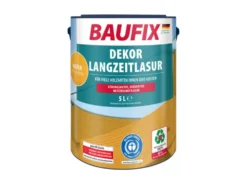 BAUFIX Dekor-Langzeitlasur, seidenglänzend