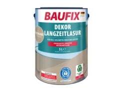BAUFIX Dekor-Langzeitlasur, seidenglänzend