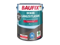 BAUFIX Dekor-Langzeitlasur, seidenglänzend