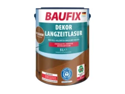 BAUFIX Dekor-Langzeitlasur, seidenglänzend