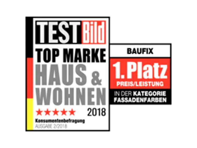 BAUFIX professional Fassadenfarbe Plus, 10 Liter